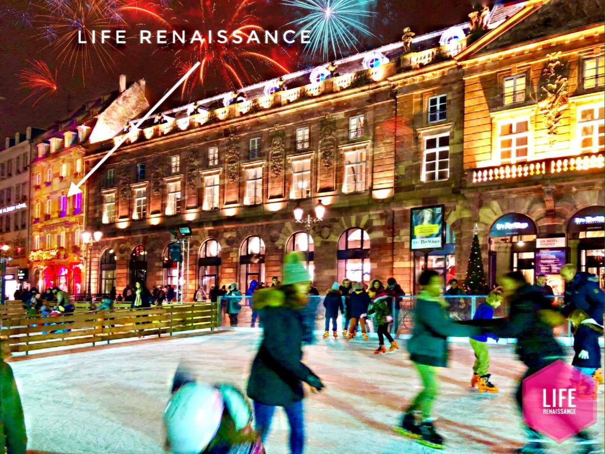 Life Renaissance - New Concept - Place Kleber Apartment Strasbourg Exterior photo